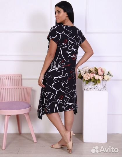 Туника платье новое 52-54