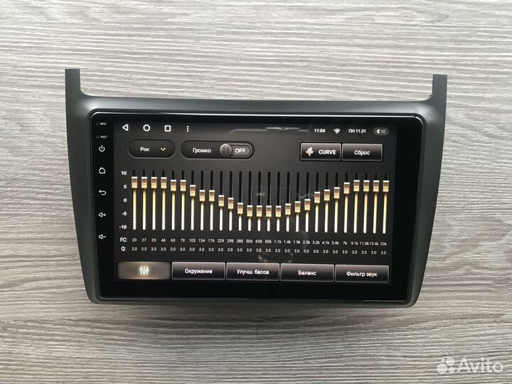 Магнитола Teyes CC3 Volkswagen Polo