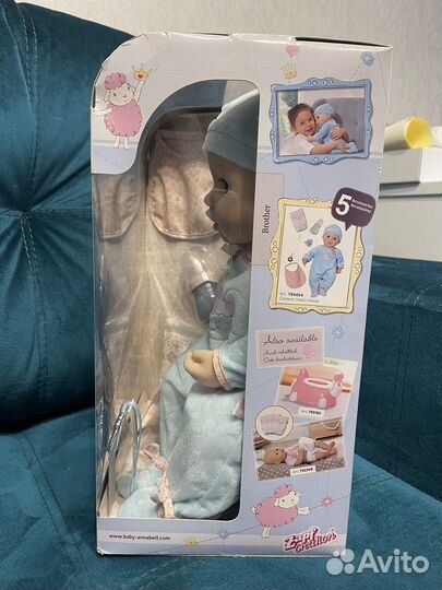 Пупс baby annabell новый оригинал