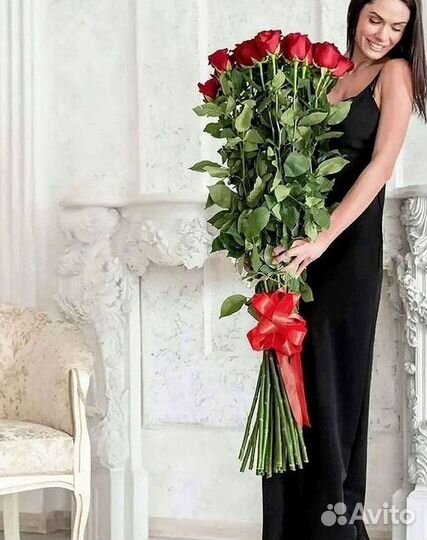 Розы Цветы Букеты 25 51 151 201 101 301 501 опт