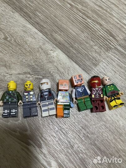 Lego россыпью