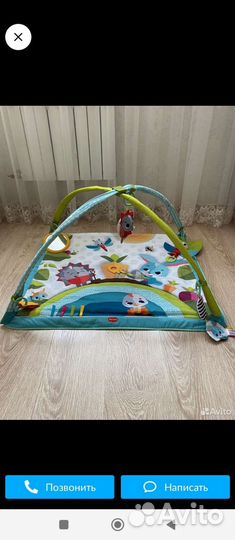 Развивающий коврик tiny love сказочный лес