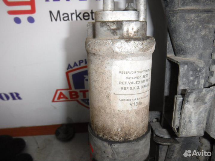 Радиатор двс Renault Symbol K7J 2007