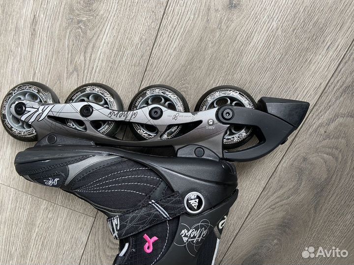 Ролики женские K2 Athena размер 38