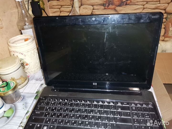 Ноутбук hp pavilion g6 на запчасти
