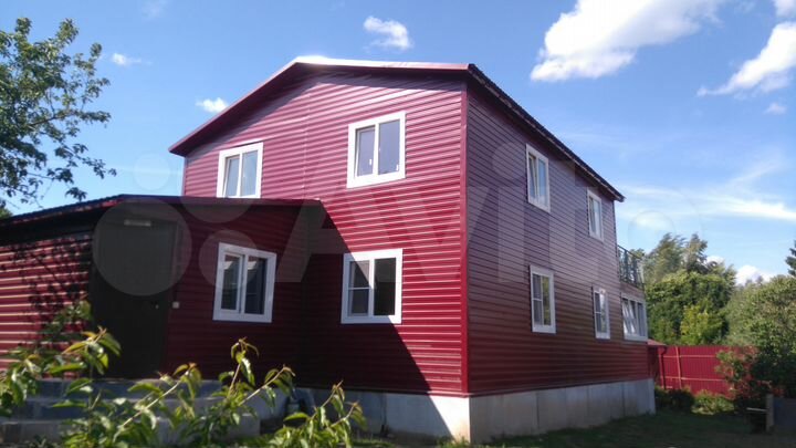 Дом 170 м² на участке 25 сот.