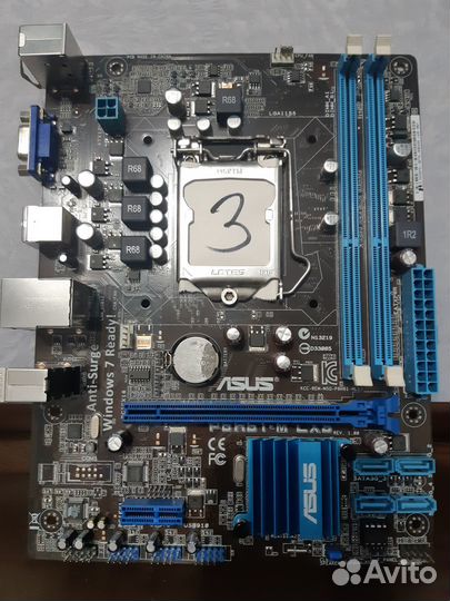 Материнская плата Asus P8H61-M LX3 LGA 1155