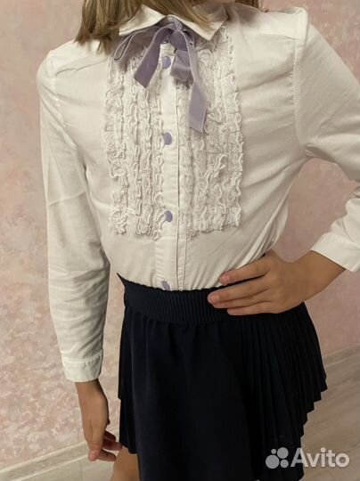 Блузки для школы пакетом на 122,128,134 пост