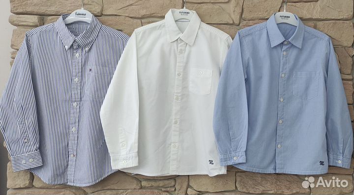 Рубашка для мальчика р. 134