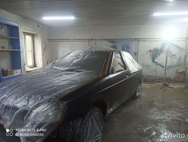 Покраска сварка рихтовка полировка