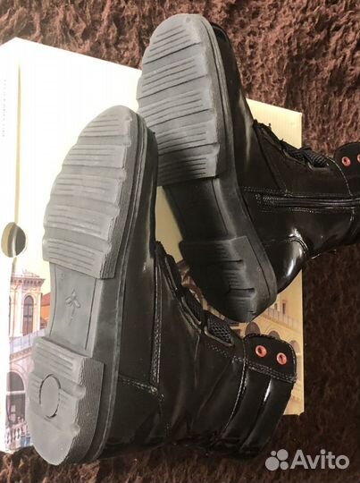 Ботинки демисезонные для девочки