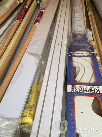 Карниз потолочный для штор