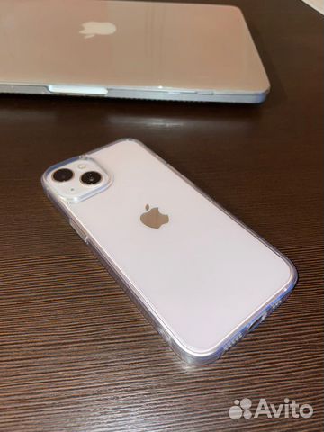 Чехол прозрачный для iPhone 13