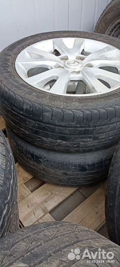 Литые диски r16 Мазда 3