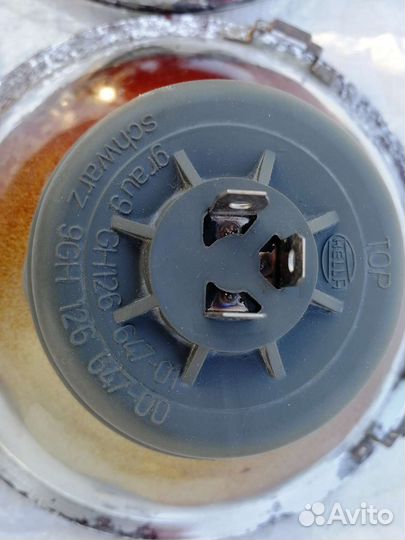 Фары Hella на Ниву