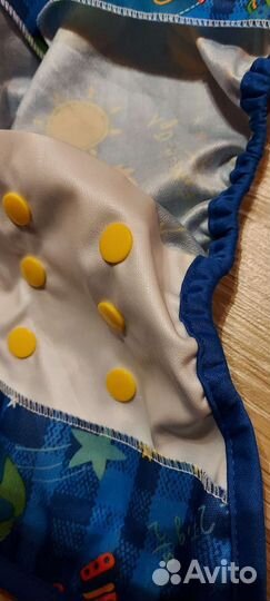 Трусики для плавания, многоразовый подгузник