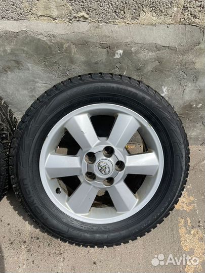 Колеса в сборе r16 Toyota оригинал