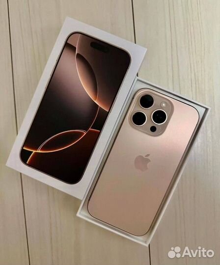iPhone 16 Pro, 256 ГБ