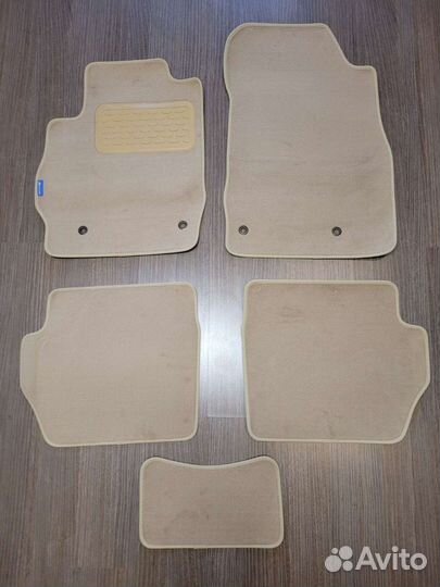 Коврики в салон Mazda 2 (2007-2014)