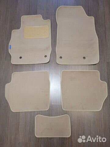 Коврики в салон Mazda 2 (2007-2014)