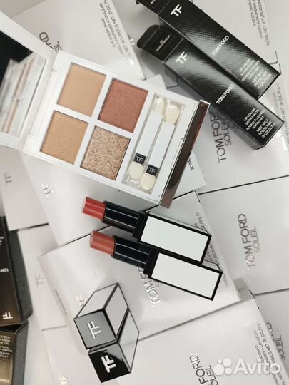 Лимитки Tom Ford помада палетка теней