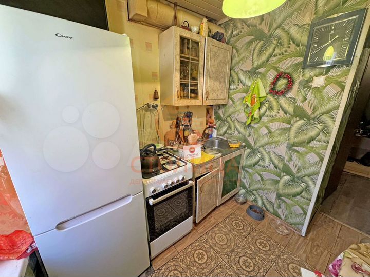 Комната 44 м² в 2-к., 1/5 эт.