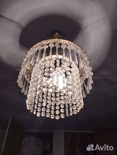 Хрустальная люстра СССР