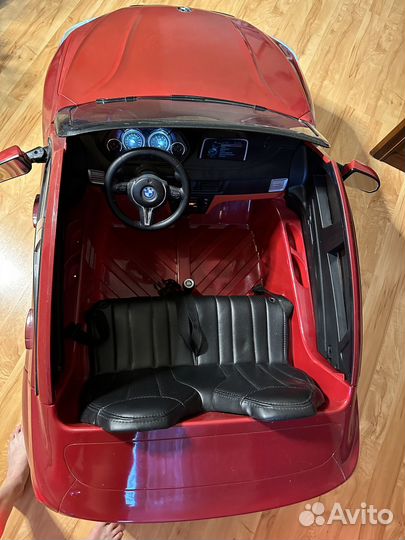 Электромобиль bmw x6M, двухместный