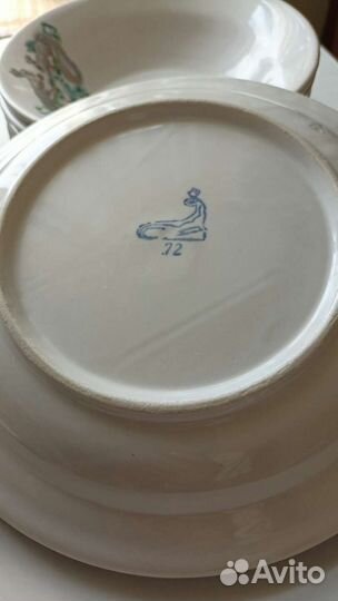 Набор столовой посуды на 6 персон