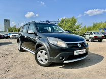 Renault Sandero Stepway 1.6 MT, 2013, 195 000 км, с пробегом, цена 995 000 руб.