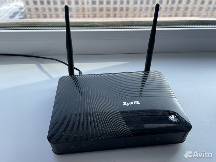 Wifi роутер Zyxel Keenetic Lite 2