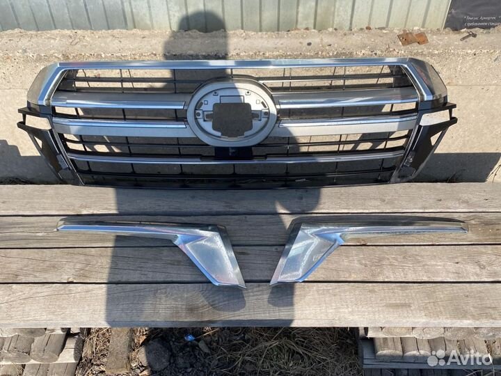 Решетка land cruiser 200 executive lounge