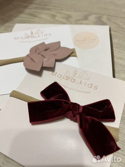 Повязка на голову для девочки