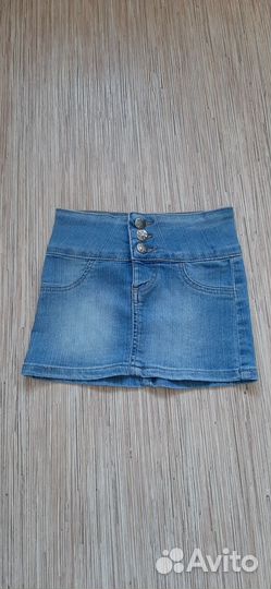 Джинсовая юбка