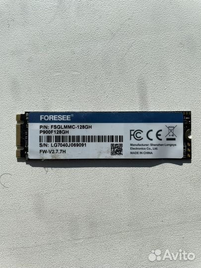 Ssd m2 nvme 128gb