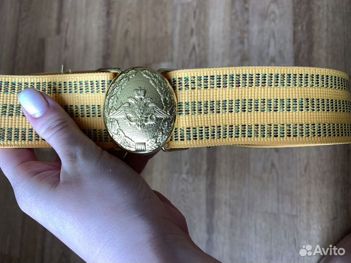 Ремень парадный