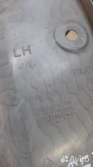 Подкрылок передний левый LADA Largus С 2012 По