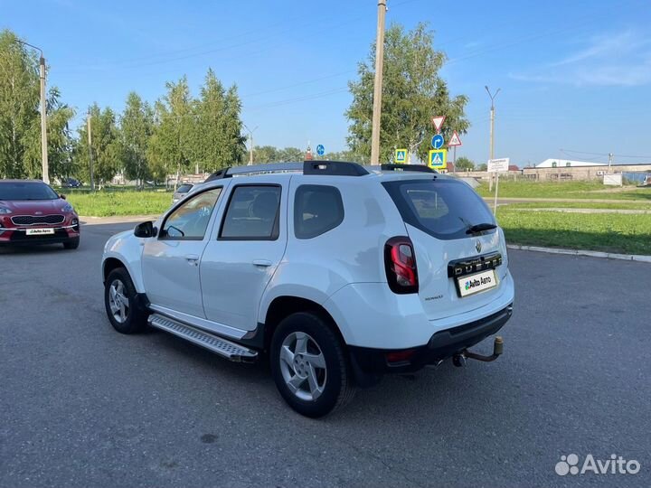 Renault Duster 1.5 МТ, 2018, 78 000 км