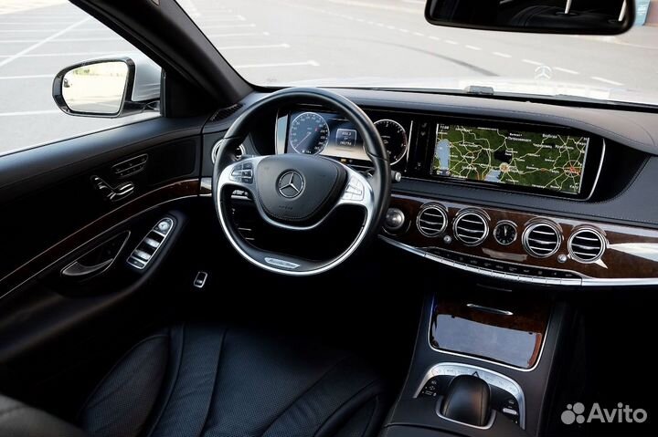 Mercedes-Benz S-класс 3.5 AT, 2013, 180 000 км