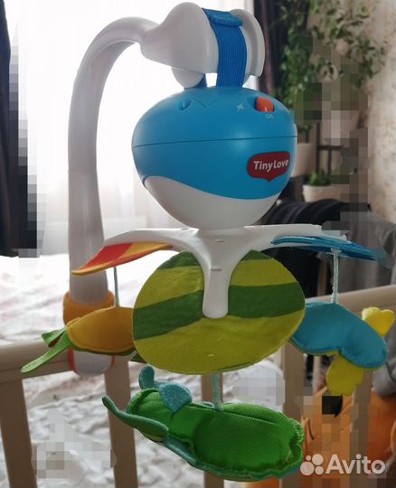 Мобиль на кроватку tiny love