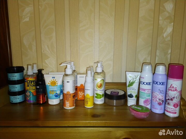 Косметика пакетом