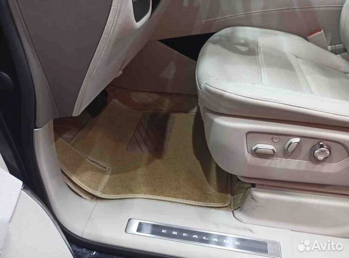 3D коврики cadillac escalade 2021 5