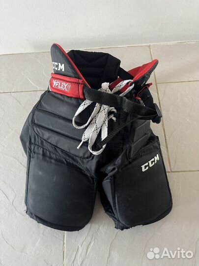 Хоккейные шорты вратаря CCM YTH