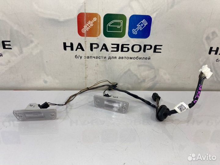 Подсветка номера задняя Hyundai Santa Fe TM D4HB