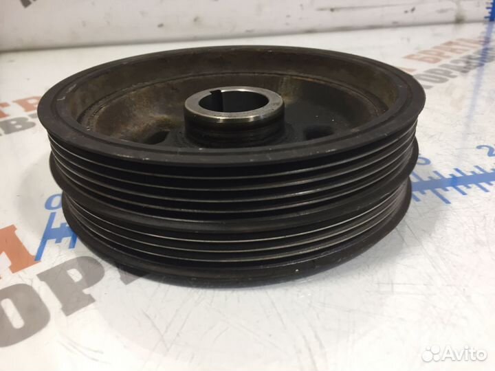 Шкив коленчатого вала Сузуки SX4 1.6л бензин