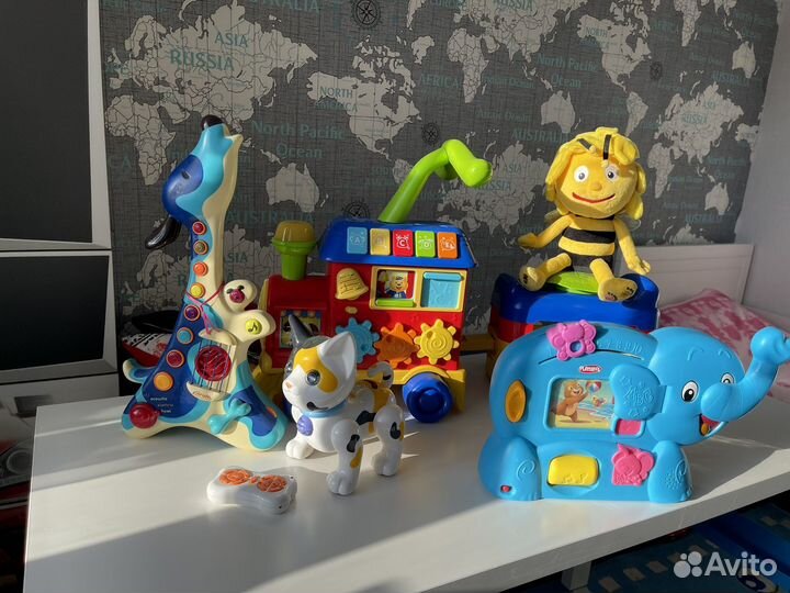 Развивающие обучающие музыкальные игрушки