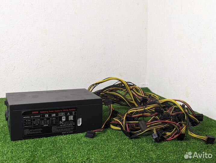 Блоки питания для майнинга и Материнские Палаты