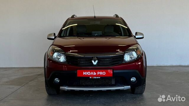 Renault Sandero Stepway 1.6 МТ, 2013, 111 750 км