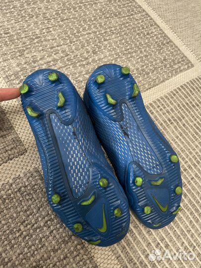 Бутсы nike phantom gt
