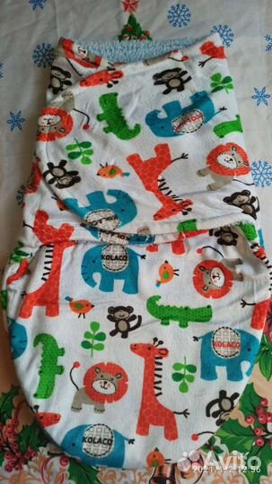 Конверт-кокон и пелëнка на липучке